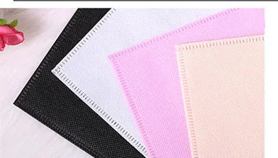 Wholesale Waterproof Package Shoe Pocket storage organize bag Non-woven fabric Draw pocket Drawstring Bags Toiletry Bag Case