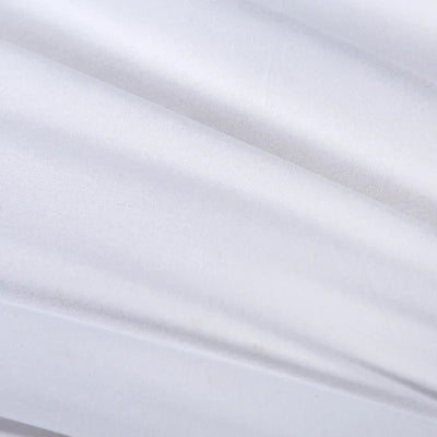 White Egyptian Cotton Bedding set US King Queen size Chic Golden Embroidery Bedding sets Super Soft Bed sheet set Duvet cover