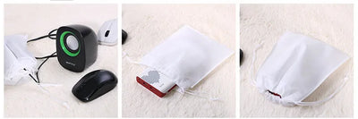 Wholesale Waterproof Package Shoe Pocket storage organize bag Non-woven fabric Draw pocket Drawstring Bags Toiletry Bag Case