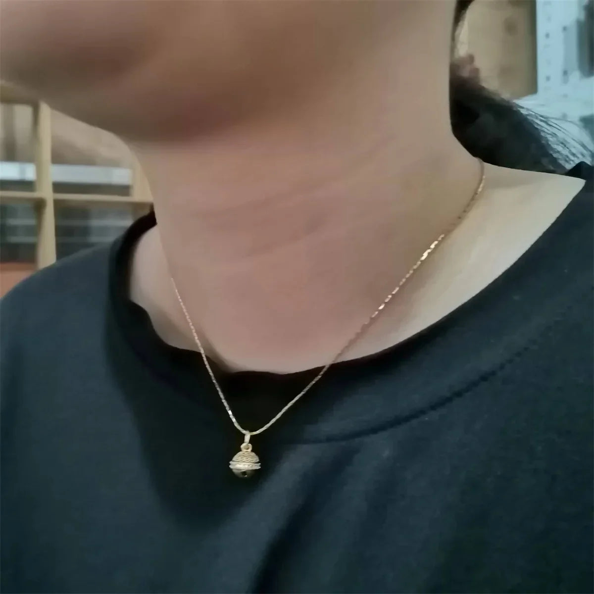 Hot Sale Sexy Gold Color Necklace For Women Pendant Luxury New Clavicle Chain Fashion Jewelly Men Wedding Party Gift Accessories