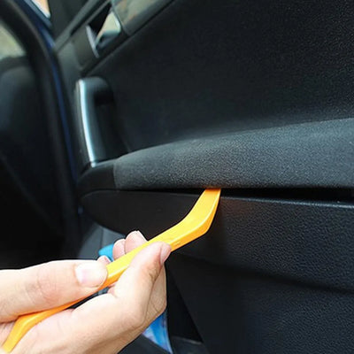 1Pcs Auto Trim Removal Tools Portable Car Radio Panels Door Clips Panel Trim Dashboard Audio Removal Installers Pry Kits