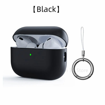 2023 For AirPods Pro Official Original Silicone Case Wireless Bluetooth Earphone Protective Case On For AirPods Pro 2 Soft Cover