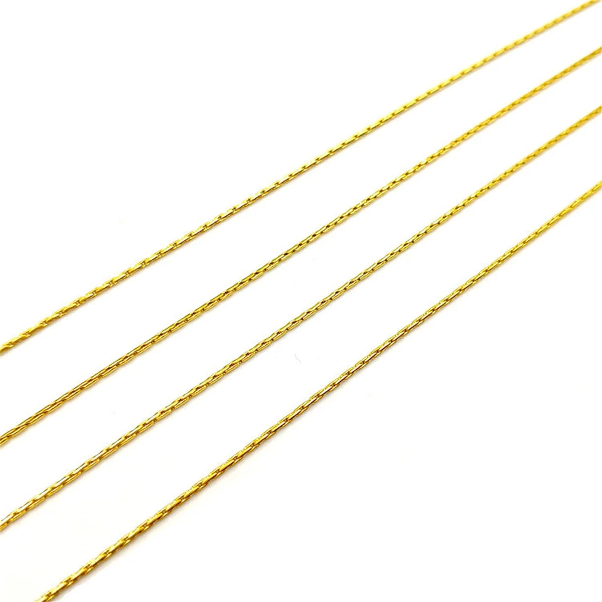 Hot Sale Sexy Gold Color Necklace For Women Pendant Luxury New Clavicle Chain Fashion Jewelly Men Wedding Party Gift Accessories