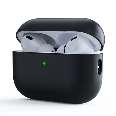 2023 For AirPods Pro Official Original Silicone Case Wireless Bluetooth Earphone Protective Case On For AirPods Pro 2 Soft Cover