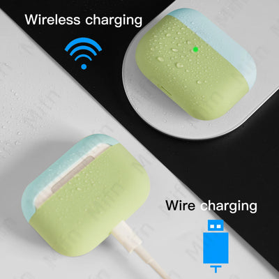 2023 For AirPods Pro Official Original Silicone Case Wireless Bluetooth Earphone Protective Case On For AirPods Pro 2 Soft Cover
