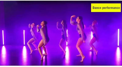6Pcs TL-130Plus Rechargeable Battery Rgb Led Neon Tube Lights With Stand Bracket For DJ Dance Stage Party Events Both Lighting